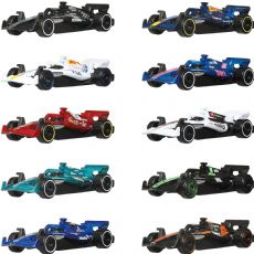 Hot Wheels F1 Racing 1:64 10-pakkaus