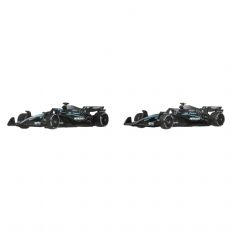 Hot Wheels Premium 2-pack Mercedes
