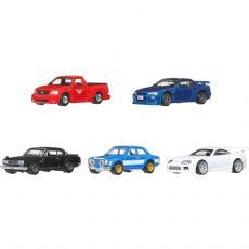 Hot Wheels Premium Fast + Furious 5-pak