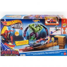 Hot Wheels Cars Tracks JMR29 box