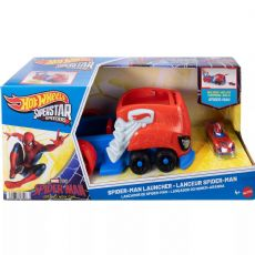 Hotwheels Spiderman Biler JNL05 box