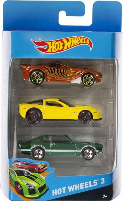 Hot Wheels 3-pack, Assorted version 1