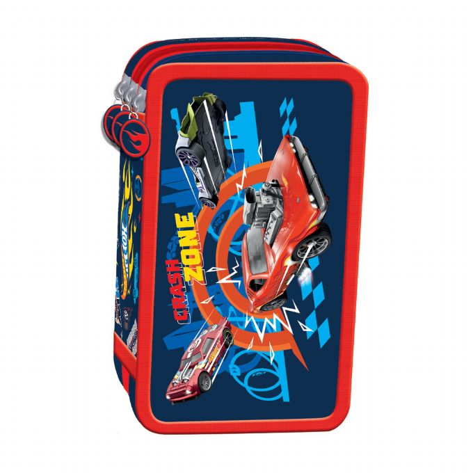 Hot Wheels Pencil case with contents version 1