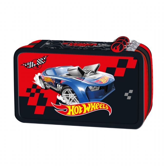 Hot Wheels Penalhus m. Indhold version 1