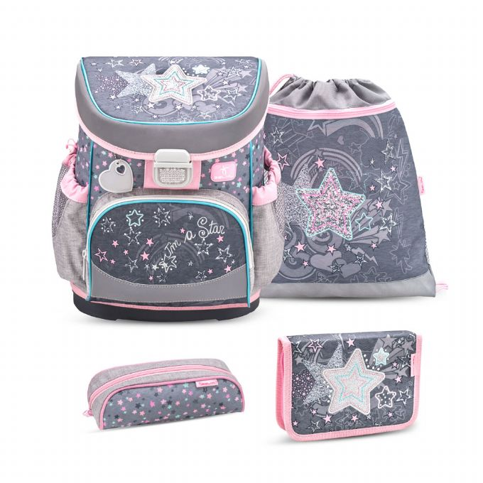 Star Schoolbag med 4 delar version 1