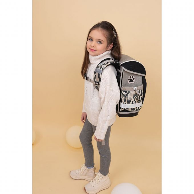 Katt Skolryggs�ck med 4 Delar version 3