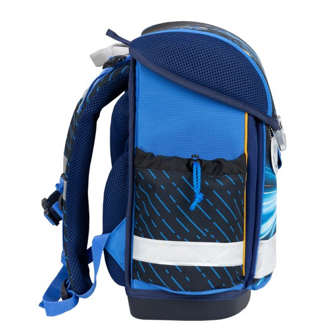 Racerbil Skolryggs�ck med 4 Delar version 3