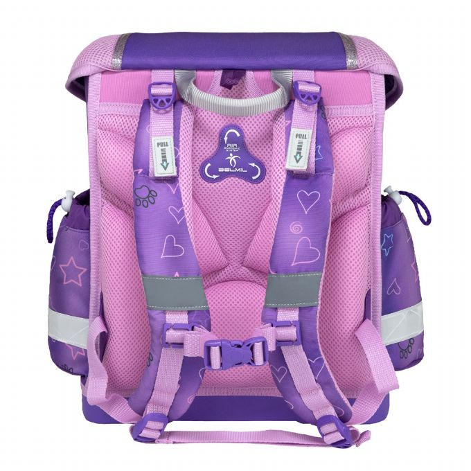 Katt Skolryggs�ck med 4 Delar version 2