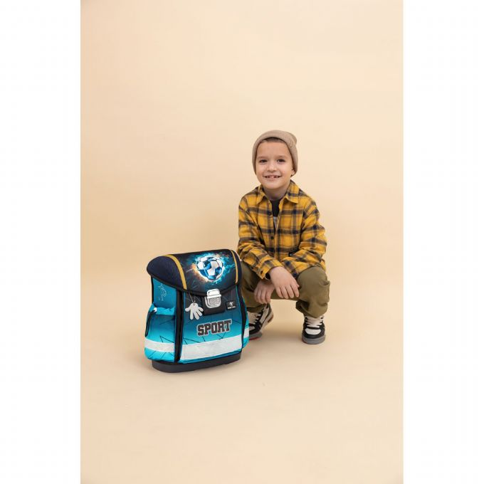 Fotboll Skolryggs�ck med 4 Delar version 3