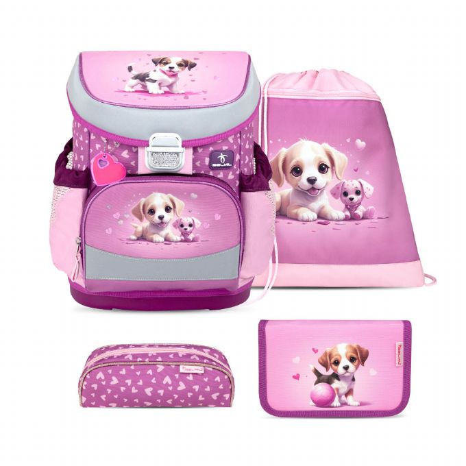 Puppy Skolryggs�ck med 4 Delar version 1