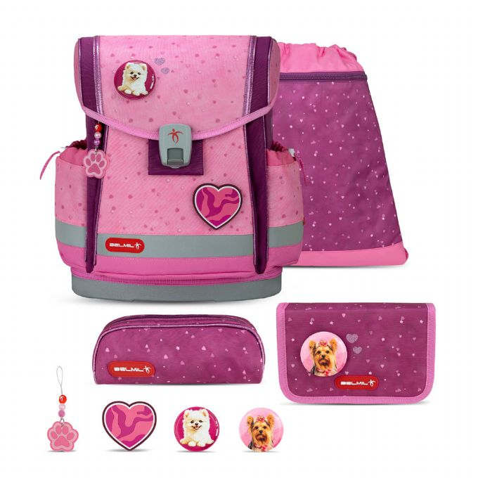 Heart Skolv�ska med 5 Delar version 1