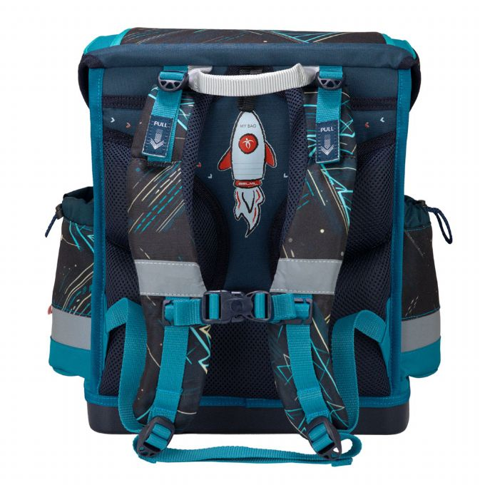 Skolryggs�ck med 5 Delar version 2