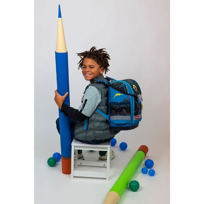 Skolryggs�ck med 5 Delar version 3