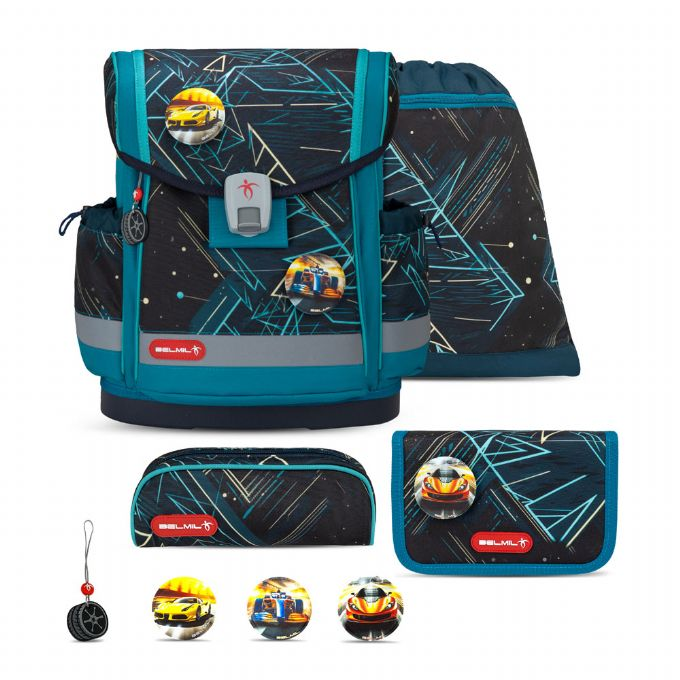 Skolryggs�ck med 5 Delar version 1