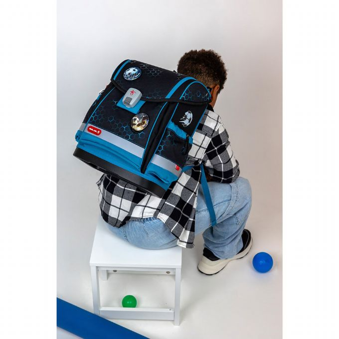 Skolryggs�ck med 5 delar version 3