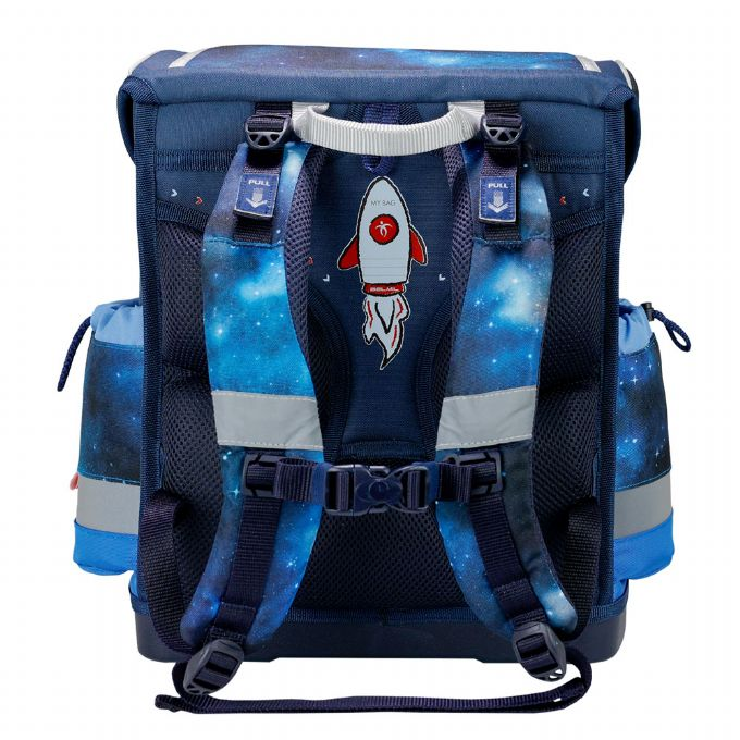 Galaxy Skolryggs�ck med 5 Delar version 2