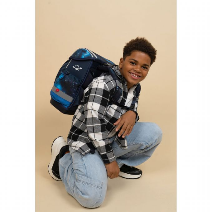 Galaxy Skolryggs�ck med 5 Delar version 3