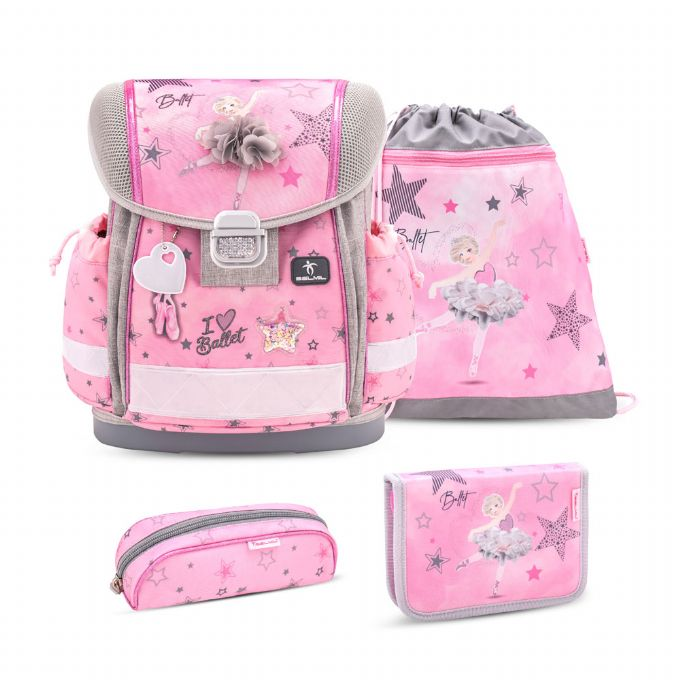Ballerina Ryggs�ck med 4 Delar version 1