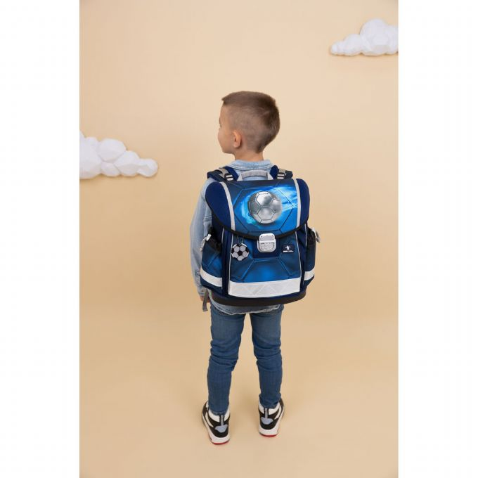 Fotbolls Skolryggs�ck med 4 Delar version 3