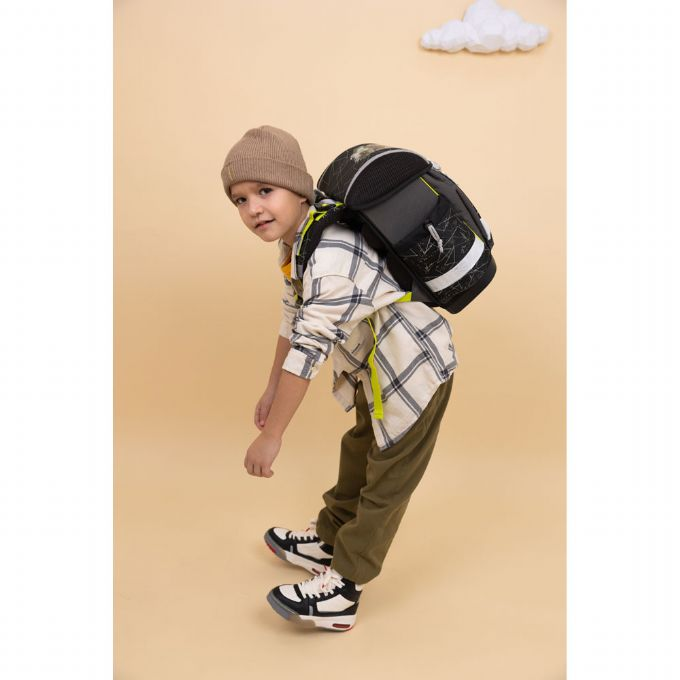 Panter Skoletaske med 4 Dele version 3