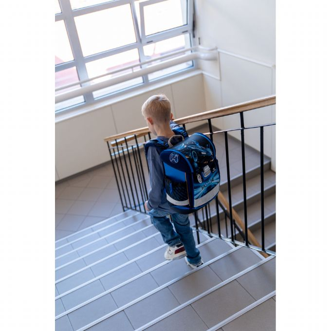 Bil Skolryggs�ck med 4 Delar version 3