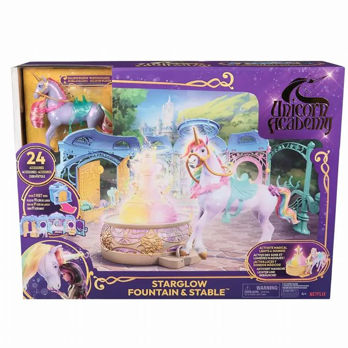 Unicorn Academy Starglow stald version 2