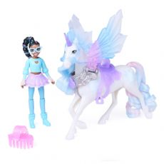 Unicorn Academy Wing Magic Layla + Ice