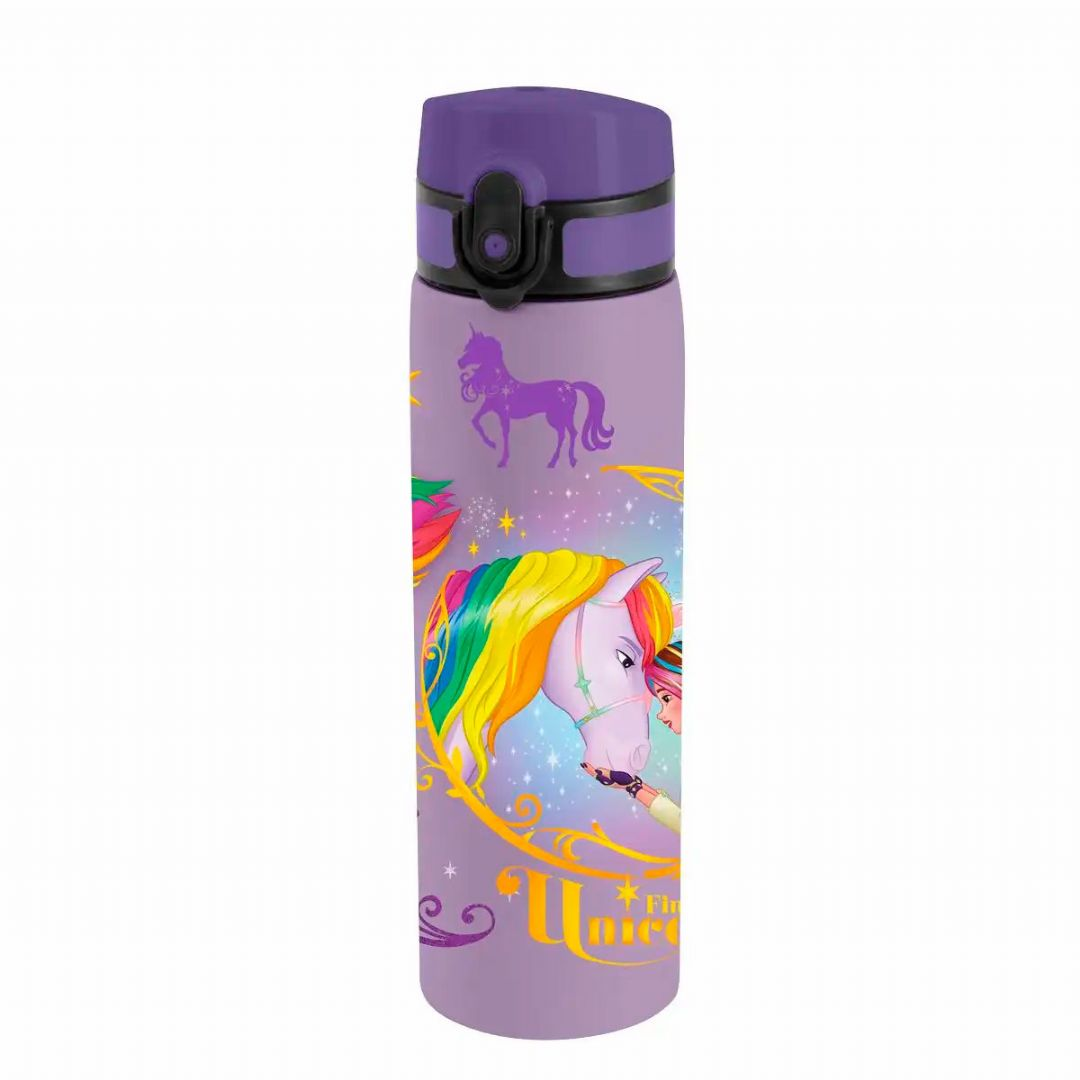 Unicorn Academy rustfrit stål drikkedunk Unicorn Academy rustfrit stål drikkedunk