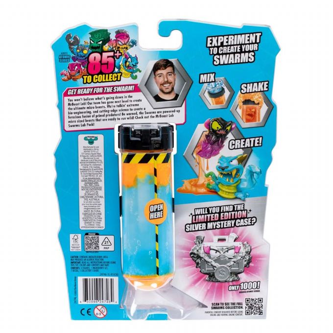 Mr. Beast Lab Swarms figurer 5 stk version 2