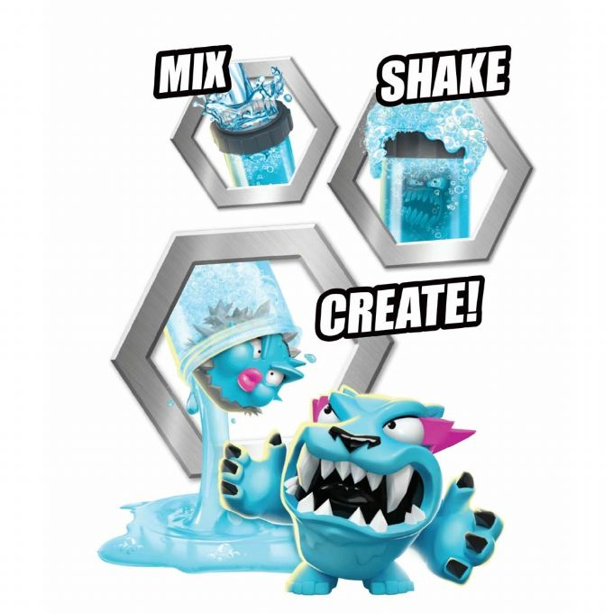Mr. Beast Lab Swarms figurer 5 stk version 3
