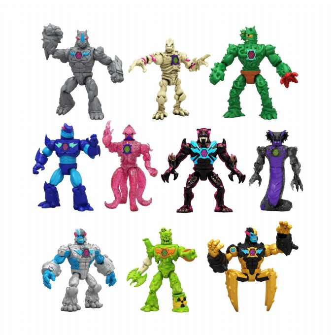 MrBeast Lab, Hybrid figur 1 pk version 4