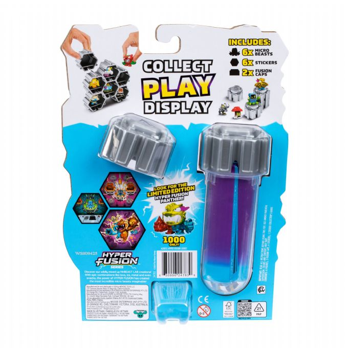 MrBeast Lab, Swarms Fusion figur 6 pk version 2
