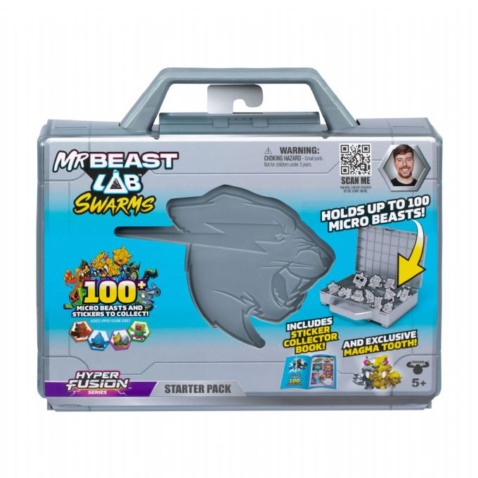 MrBeast Lab Swarms Fusion Kuffert version 1