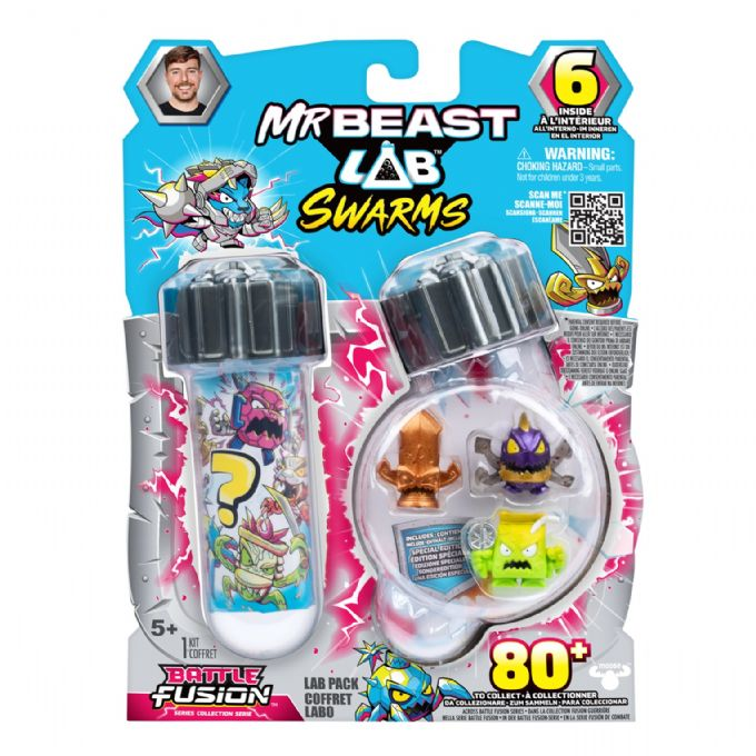 MrBeast Lab Swarms Battle Fusion 6-pak version 1