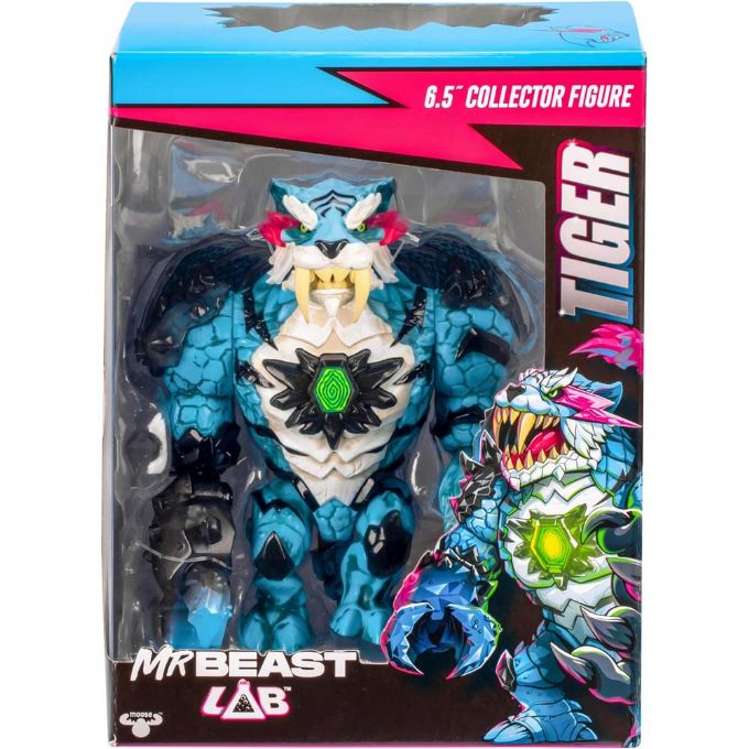 Apex Beast Tiger Collector Figur version 2