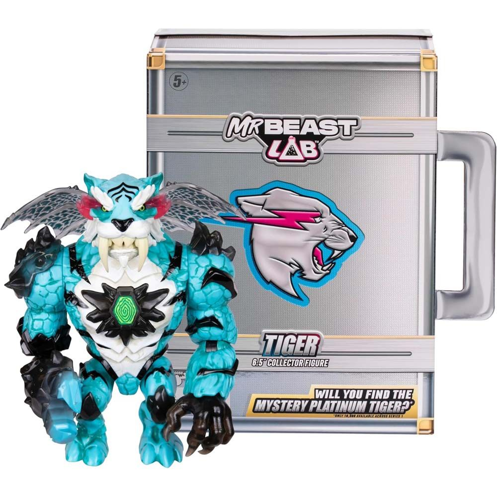 Apex Beast Tiger Collector Figur