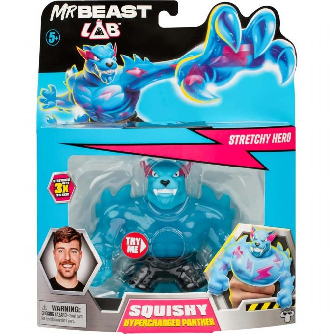 MrBeast Lab Hypercharged Panther Squishy version 2