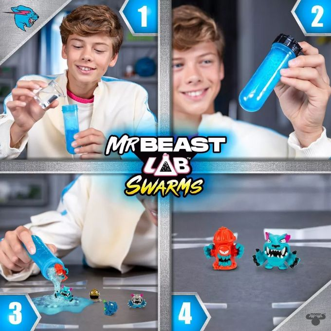 MrBeast Lab Swarms Mystery 2-pack version 2