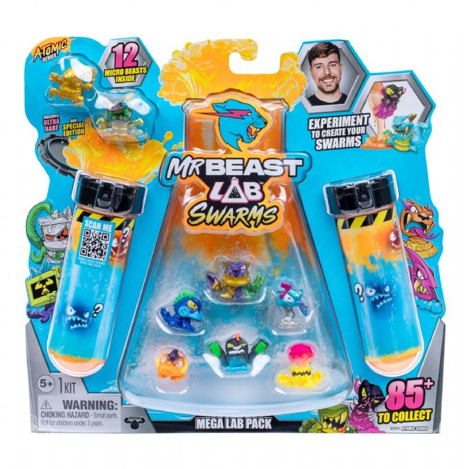 MrBeast Lab Swarms Mega figurer 12stk version 1