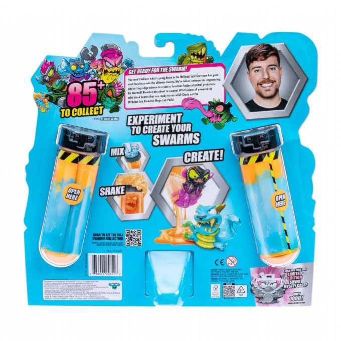 MrBeast Lab Swarms Mega figurer 12stk version 2