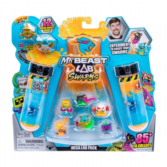 MrBeast Lab Swarms Mega figurer 12stk version 1