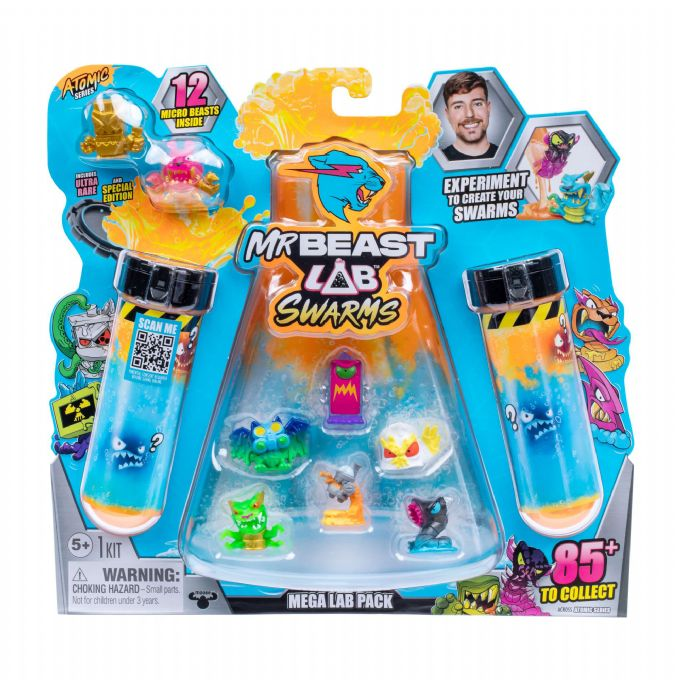 MrBeast Lab Swarms Mega figurer 12stk version 1