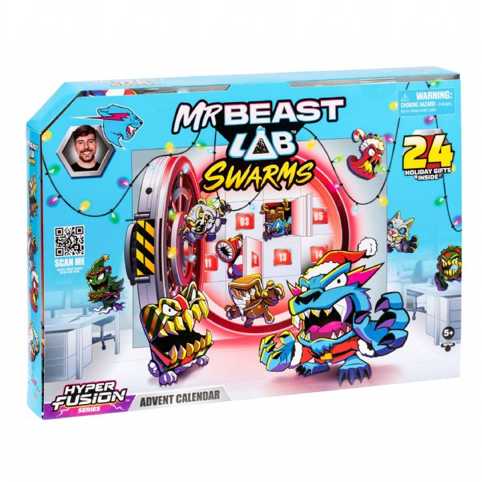 Mr Beast Lab Swarms Julekalender 2025 version 2