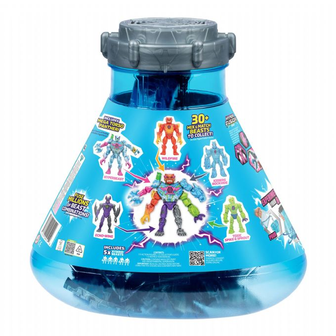 MrBeast Lab, Hybrid Figuren version 2