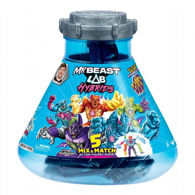 MrBeast Lab, Hybrid Figuren version 1