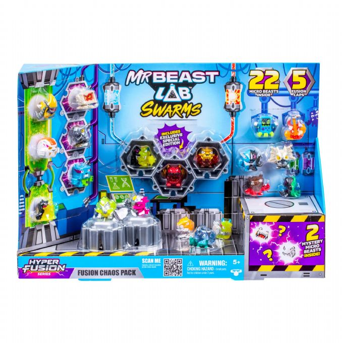 Mr Beast Lab Swarms Fusion Chaos version 1