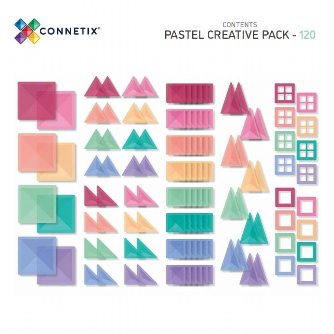 Creative Pack - magnets�t 120 dele version 5
