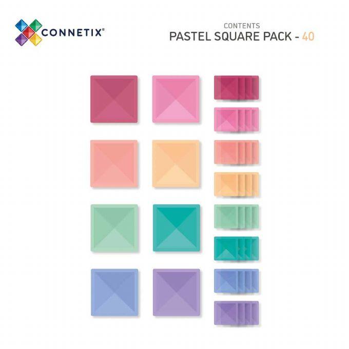 Square Pack - magnets�t 40 dele version 5