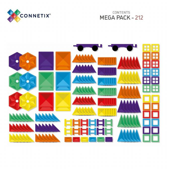 Mega Pack -  magnets�t 212 dele version 6