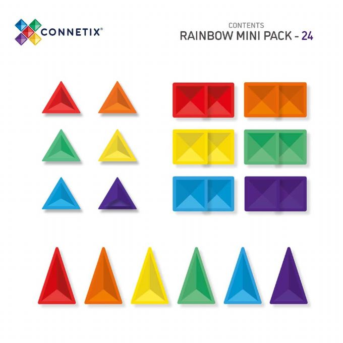 Mini Pack - magnets�t 24 dele version 5